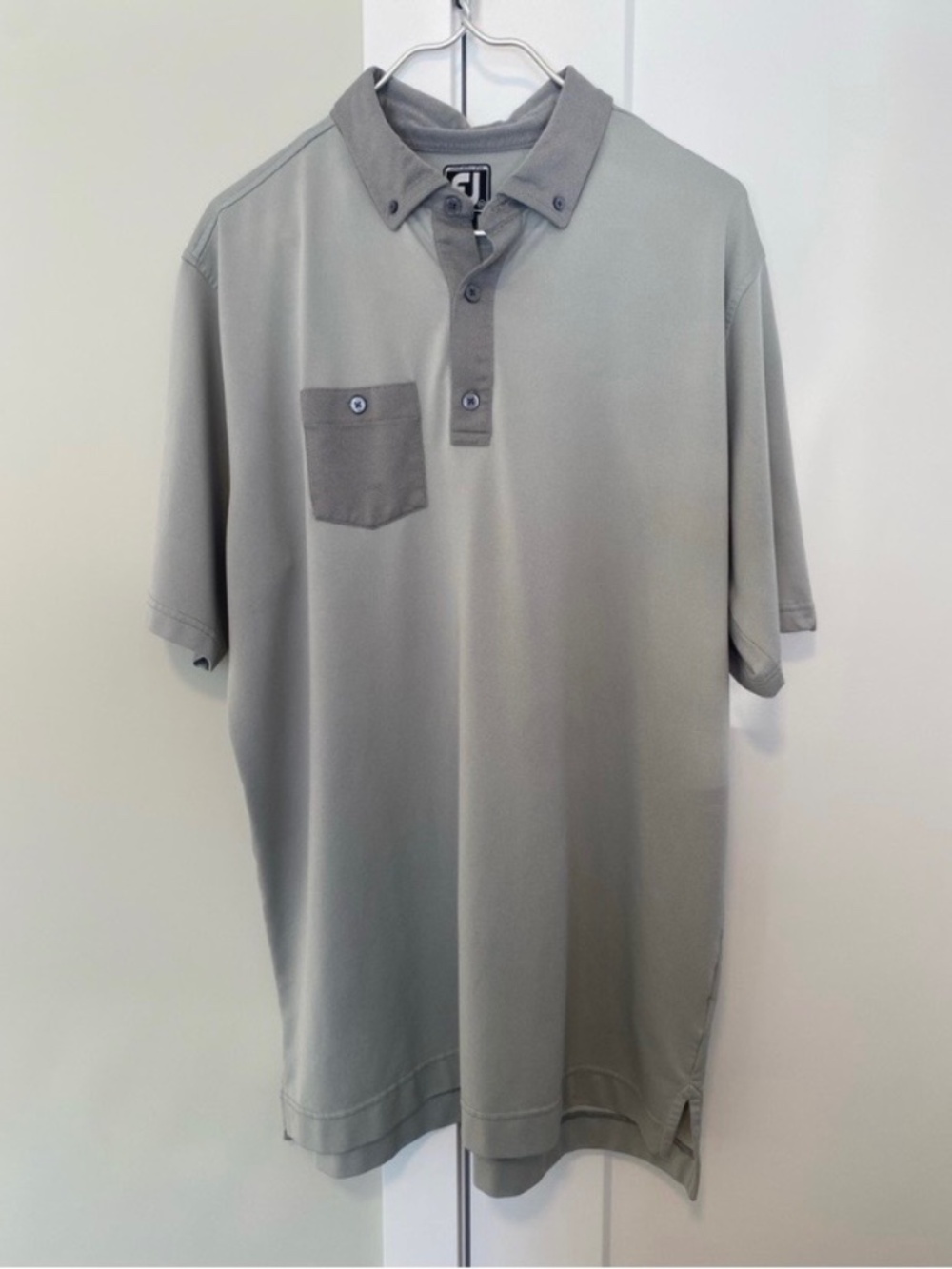 FootJoy Dry Fit Golf Shirt - Picture 1 of 7